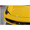 Image 2 : 2014 Yellow Ferrari 458 Spider Base Convertible