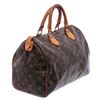 Image 2 : Louis Vuitton Monogram Canvas Leather Speedy 30 cm Bag