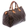 Image 3 : Louis Vuitton Monogram Canvas Leather Speedy 30 cm Bag