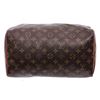 Image 6 : Louis Vuitton Monogram Canvas Leather Speedy 30 cm Bag