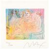 Image 2 : Limited Edition Homage to Picasso (Vol III #IX) by Peter Max