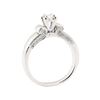 Image 4 : 0.25 ctw Diamond Ring - 10KT White Gold