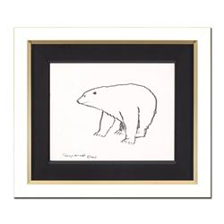 Original Polar Bear by Wyland Original