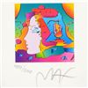 Image 2 : Limited Edition Cosmic Profile by Peter Max