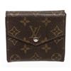 Image 2 : Louis Vuitton Canvas Leather Elise Wallet