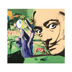 Limited Edition Dali by Steve Kaufman (1960-2010)