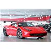 Image 2 : 2010 Corsa Red Ferrari 458 Italia Coupe