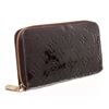 Image 2 : Louis Vuitton Amarante Vernis Monogram Zippy Wallet