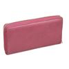 Image 1 : Gucci Pink Leather Soho Zip GG Wallet