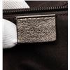 Image 6 : Gucci White Metallic Olive Green Straw Shopper Tote Bag