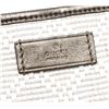 Image 7 : Gucci White Metallic Olive Green Straw Shopper Tote Bag