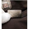 Image 8 : Gucci White Metallic Olive Green Straw Shopper Tote Bag
