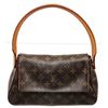 Image 1 : Louis Vuitton Monogram Canvas Leather Looping PM Shoulder Bag