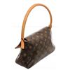 Image 2 : Louis Vuitton Monogram Canvas Leather Looping PM Shoulder Bag
