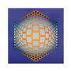 Image 2 : Structure Universelles De L'hexagone by Vasarely (1908-1997)