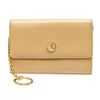 Image 4 : Chanel Beige Leather Coin Purse Keychain