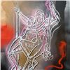 Image 2 : Original Navigating The Dark Side Of Passion by Kostabi Original