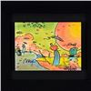 Image 2 : Limited Edition Two Sages by Peter Max