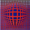 Image 2 : VP-RB by Vasarely (1908-1997)