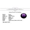 Image 3 : 11.20 ct. Natural Round Cut Amethyst