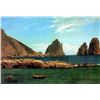 Image 1 : Capri by Albert Bierstadt