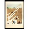 Image 1 : Salvador Dali- Original Engravings with Lithographic Color "Dali Martian Muni Double Microscope Holo