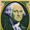 Image 2 : Steve Kaufman (1960-2010), "George Washington" Limited Edition Hand Pulled Silkscreen on Canvas, AP 