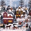 Image 2 : "Pursuits of the Past" Limited Edition Lithograph by Jane Wooster Scott, Numbered and Hand Signed wi