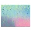 Image 1 : Tom Pergola, "Smooth Touch" Original Acrylic Painting on Gallery Wrapped Canvas, Hand Signed with Ce