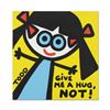 Image 1 : Todd Goldman, "Give Me a Hug" Original Acrylic Painting on Gallery Wrapped Canvas, Hand Signed with 