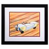 Image 1 : Tatsuo Yoshida- Sericel "Speed Racer in the 'Mach 5'"