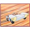 Image 2 : Tatsuo Yoshida- Sericel "Speed Racer in the 'Mach 5'"