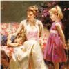 Image 2 : Pino (1931-2010), "A Time To Remember" Limited Edition on Canvas, Numbered and Hand Signed with Cert