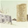 Image 2 : William Nelson, "Blizzard" Limited Edition Serigraph, Numbered and Hand Signed by the Artist.
