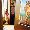 Image 2 : Orlando Quevedo - "Take Me With You" Original Acrylic Painting on Canvas, Hand Signed with Certifica