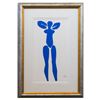 Image 1 : Henri Matisse- Lithograph "Verve - Nu bleu I"