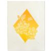 Image 1 : Hari Hockey, "Dream Flowers" Limited Edition Embossed Lithograph, Numbered and Hand Signed by the Ar