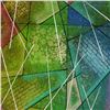 Image 2 : George Marlowe, "Sticks & Stones" Hand Signed Original Acrylic Painting on Canvas with Certificate o