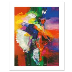 "Fancy Dancer I" is a Limited Edition Giclee on Canvas by John Nieto, Numbered 1/500 and Hand Signed