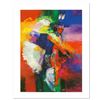 Image 1 : "Fancy Dancer I" is a Limited Edition Giclee on Canvas by John Nieto, Numbered 1/500 and Hand Signed