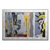 Image 1 : Roy Lichtenstein- Offset Lithograph "Painting with Statue of Liberty "