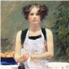 Image 2 : Pino (1939-2010), "Ester" Artist Embellished Limited Edition on Canvas, AP Numbered and Hand Signed 