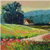 Image 2 : Mark Braver, Original Acrylic Painting on Canvas, Hand Signed with Letter of Authenticity.