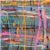 Image 2 : Renatta, "Distance" Original Acrylic on Canvas, Hand Signed with Certificate of Authenticity.