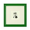 Image 1 : "Pepe Le Pew" Framed Limited Edition Etching with Hand-Tinted Color and Numbered.