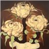 Image 2 : Brenda Barnum, "Press Roses" Limited Edition Serigraph, Numbered and Hand Signed with Certificate of