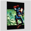 Image 3 : Marvel Comics "Captain America: Man Out Of Time #4" Numbered Limited Edition Giclee on Canvas by Bry