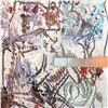 Image 2 : Mark Kostabi "Lures And Intervention" Hand Signed Original Artwork with COA.