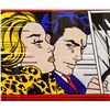 Image 2 : Roy Lichtenstein- Offset Lithograph "In the Car"