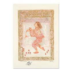 Edna Hibel (1917-2014), "Footnotes For a Symphony" Limited Edition Lithograph with Remarque, Numbere
